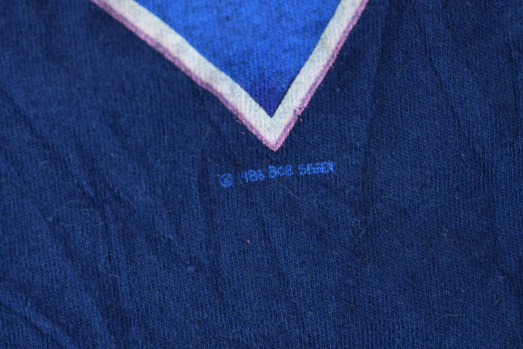 Vintage 1986 Bob Seger Rock N Roll Never Forgets T-shirt