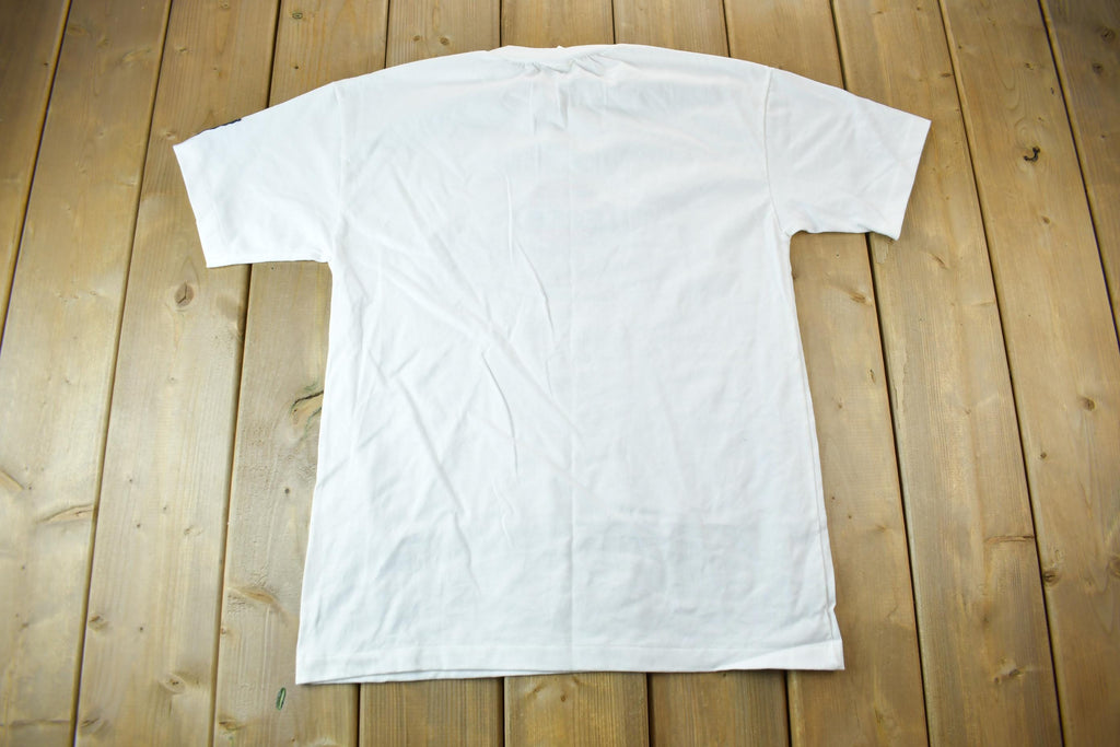 Vintage 1980s 930 CJCA Radio Station Graphic T-Shirt