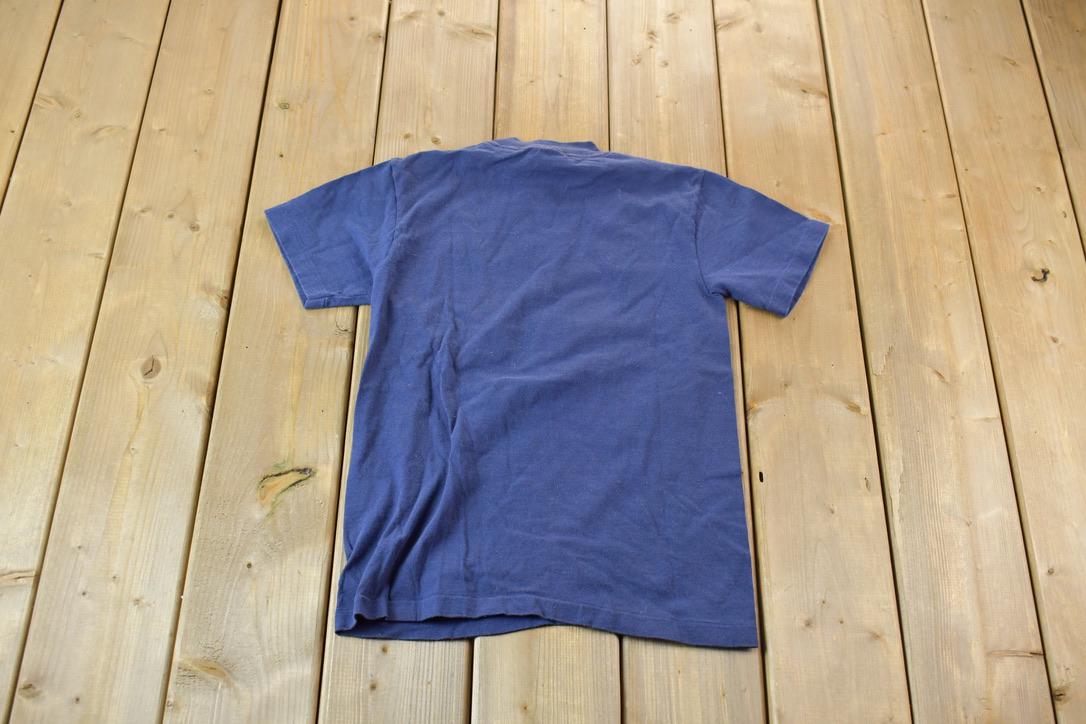 Vintage 1980s Single Stitch R