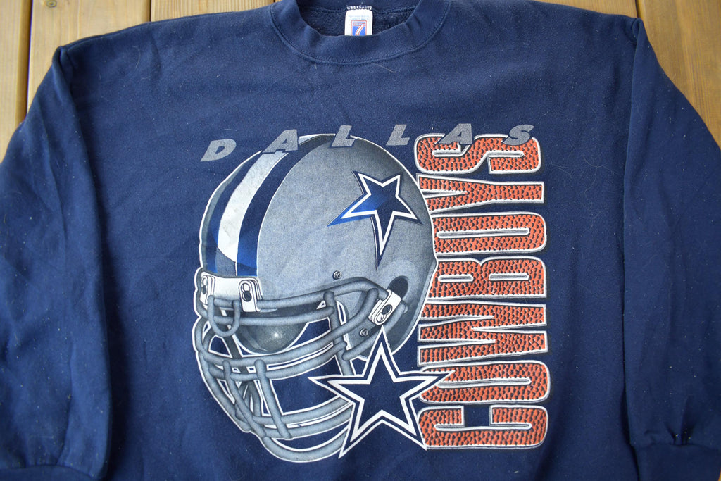 Vintage 1990s Dallas Cowboys NFL Crewneck Sweatshirt