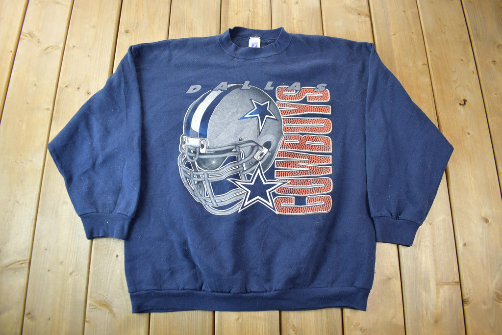 Vintage 1990s Dallas Cowboys NFL Crewneck Sweatshirt