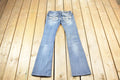 Vintage Y2K Miss Me Bedazzled Low Rise Jeans Size 26x33