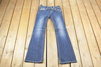 Vintage Y2K Miss Me Bedazzled Low Rise Jeans Size 26x33