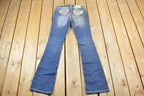 Vintage Y2K Miss Me Bedazzled Low Rise Jeans Size 26x33