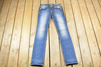 Vintage Y2K Miss Me Bedazzled Low Rise Jeans Size 26x33