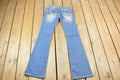 Vintage Y2K Miss Me Bedazzled Low Rise Jeans Size 26x33
