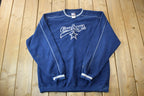 Vintage 1990s Dallas Cowboys Fleece NFL Crewneck Sweatshirt