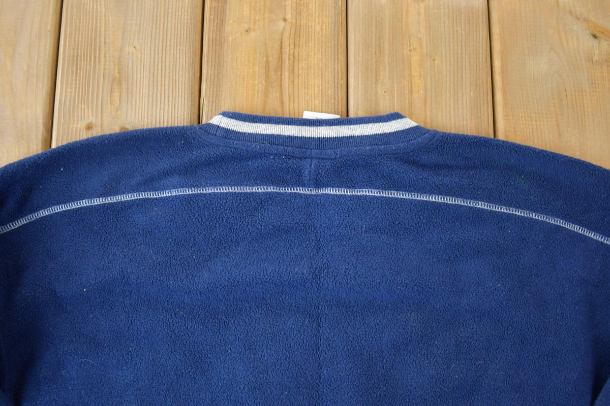 Vintage 1990s Dallas Cowboys Fleece NFL Crewneck Sweatshirt