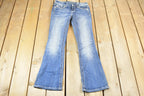 Vintage Y2K Miss Me Bedazzled Low Rise Jeans Size 27x30