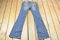 Vintage Y2K Miss Me Bedazzled Low Rise Jeans Size 26x33