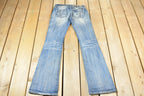 Vintage Y2K Miss Me Bedazzled Low Rise Jeans Size 26x33
