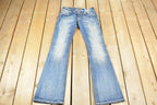 Vintage Y2K Miss Me Bedazzled Low Rise Jeans Size 26x33