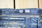 Vintage Y2K Miss Me Bedazzled Low Rise Jeans Size 26x33
