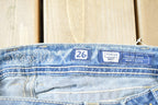 Vintage Y2K Miss Me Bedazzled Low Rise Jeans Size 26x32