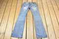 Vintage Y2K Miss Me Bedazzled Low Rise Jeans Size 26x33