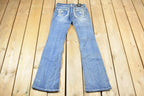 Vintage Y2K Miss Me Bedazzled Low Rise Jeans Size 26x33
