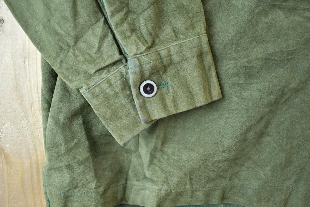 Vintage 1970s Bradfield Hippie Tie Up Collared Sweatshirt