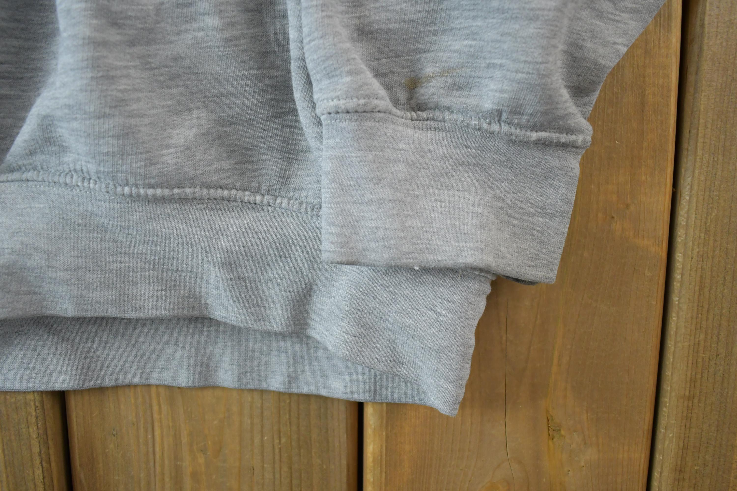 Vintage 1990s Nike Embroidered Mini Swoosh Crewneck Sweatshirt