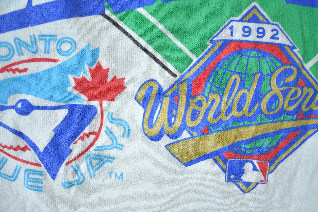 Vintage 1992 Toronto Blue Jays World Series Champions MLB Crewneck Sweatshirt