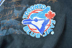 Vintage 1992 World Series Toronto Blue Jays Team Autograph Graphic MLB Crewneck Sweatshirt