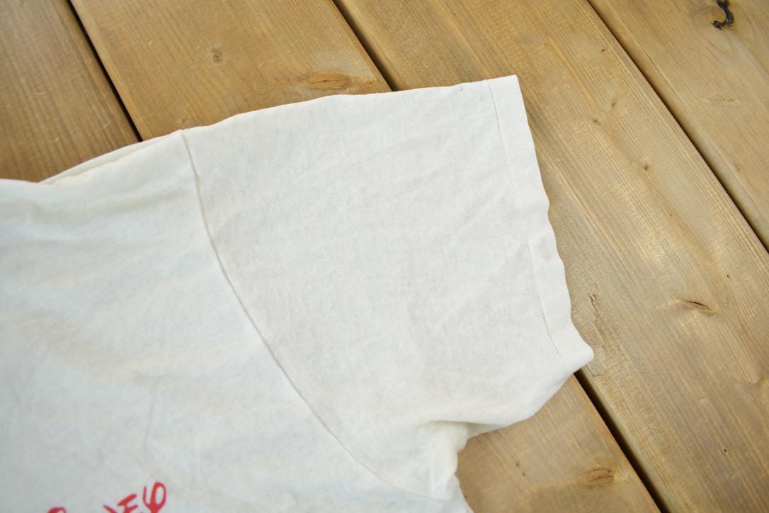 Vintage 1980s Mickey Mouse Disney University Champion T-Shirt