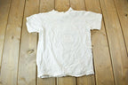 Vintage 1980s University Of Pittsburgh Pitt Collegiate Graphic T-Shirt