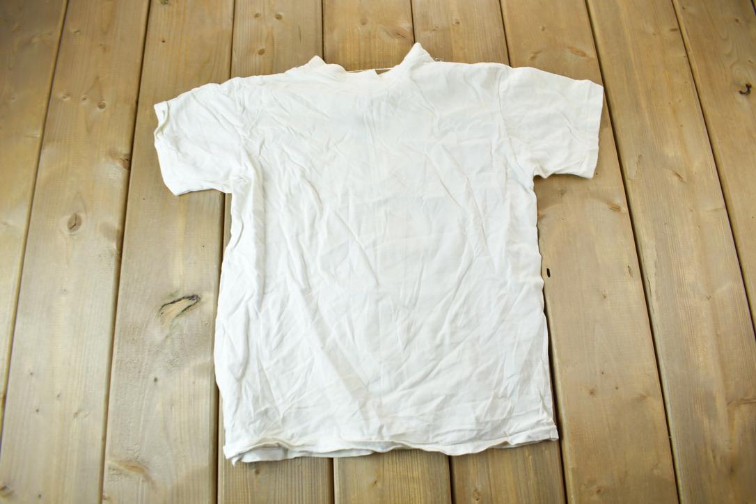 Vintage 1980s University Of Pittsburgh Pitt Collegiate Graphic T-Shirt