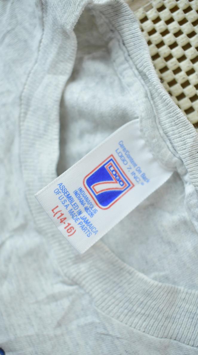 Vintage 1990s Colorado Avalanche NHL Youth Size Graphic T-Shirt