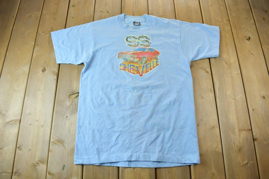 Vintage 1970s SS Chevelle Chevrolet Graphic T-Shirt