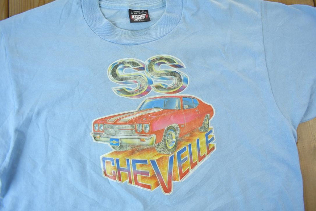 Vintage 1970s SS Chevelle Chevrolet Graphic T-Shirt