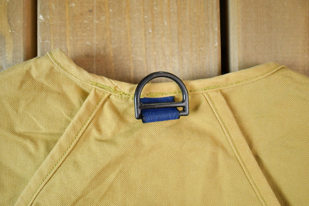 Vintage 1990s Light Fishing Tactical Vest Jacket
