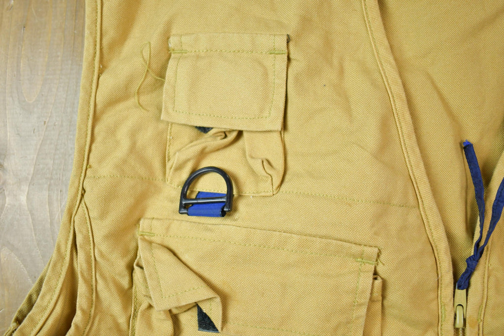 Vintage 1990s Light Fishing Tactical Vest Jacket