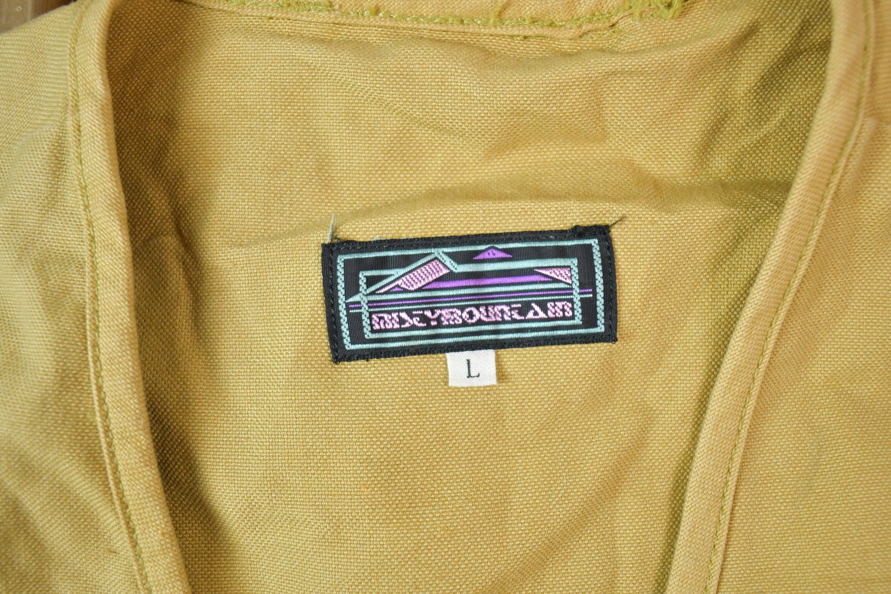 Vintage 1990s Light Fishing Tactical Vest Jacket