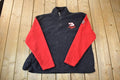 Vintage 1990s Dale Earnhardt The Intimidator 3 Winners circle Fleece Quarter Zip Sweater