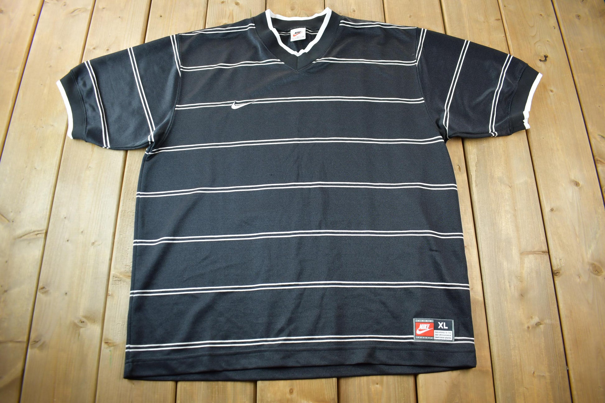 Vintage 1990s Nike Jersey Style T Shirt