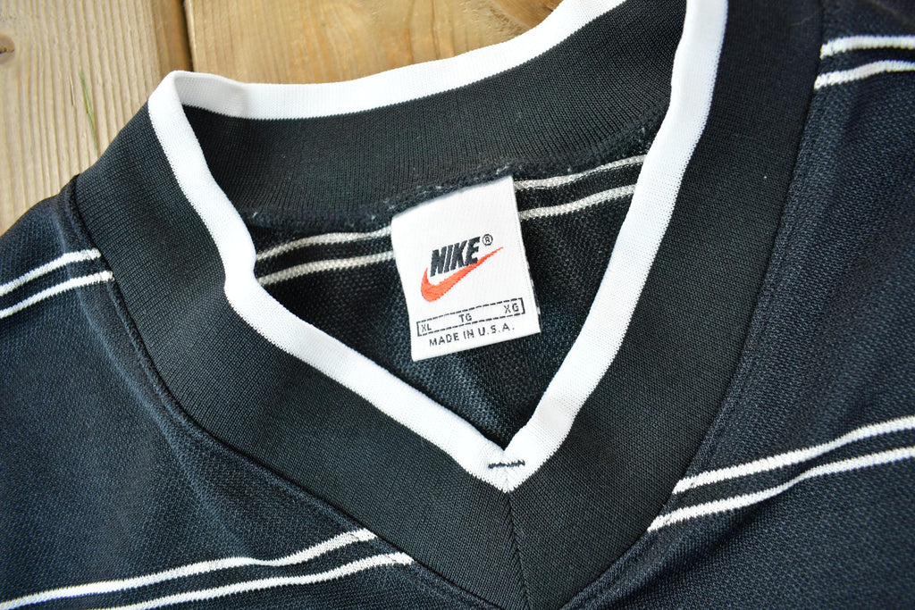 Vintage 1990s Nike Jersey Style T Shirt