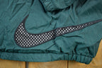 Vintage 1990s Nike Green Lined Windbreaker Jacket