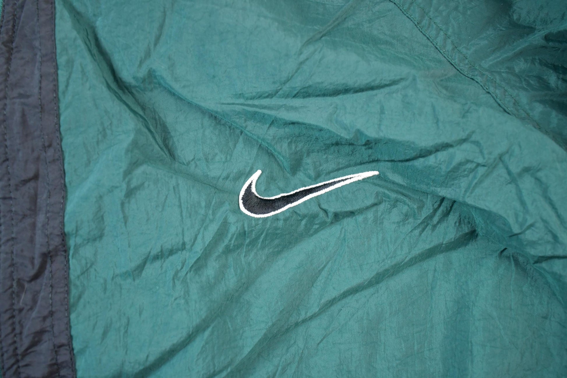 Vintage 1990s Nike Full Zip Windbreaker Jacket
