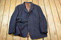 Vintage 1990s Lauren Ralph Lauren 100% Wool Cashmere Silk Button Up Dinner Jacket