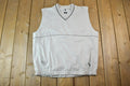 Vintage 1990s Nike Golf V Neck Windbreaker Vest