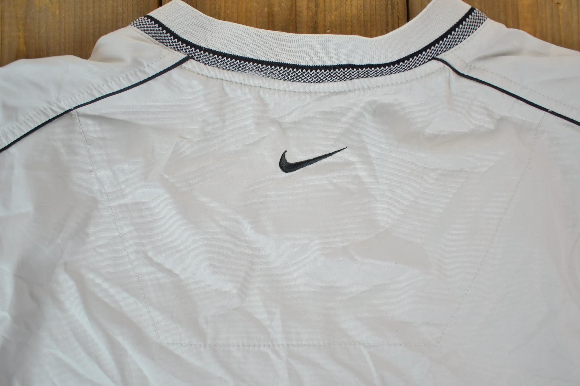 Vintage 1990s Nike Golf V Neck Windbreaker Vest