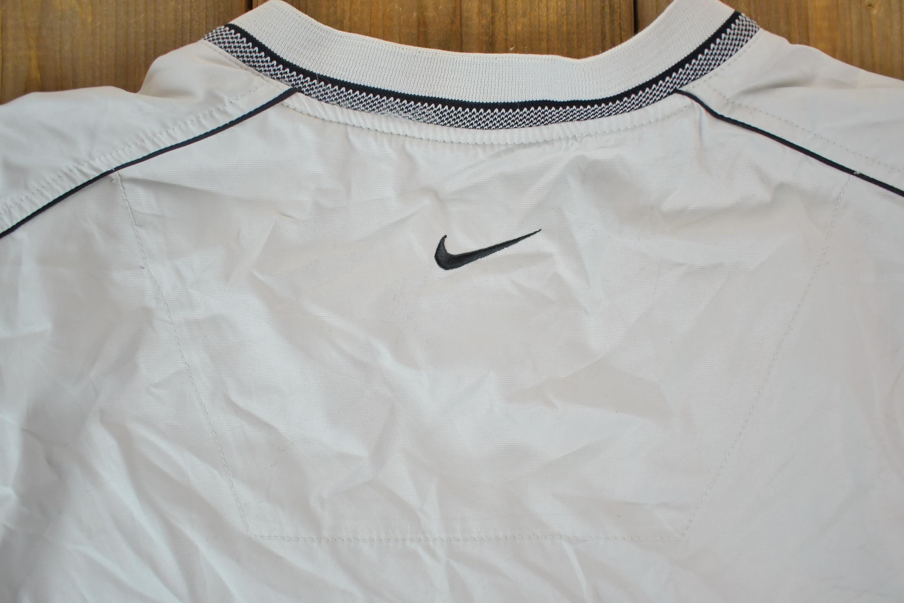 Vintage 1990s Nike Golf V Neck Windbreaker Vest