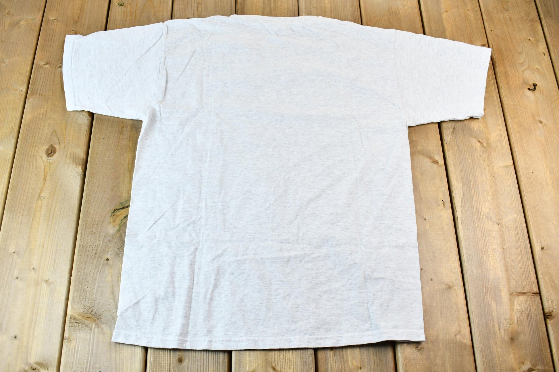 Vintage 1990s "If Fishing is a Sport ... I'm an Athlete" Funny Graphic T-Shirt