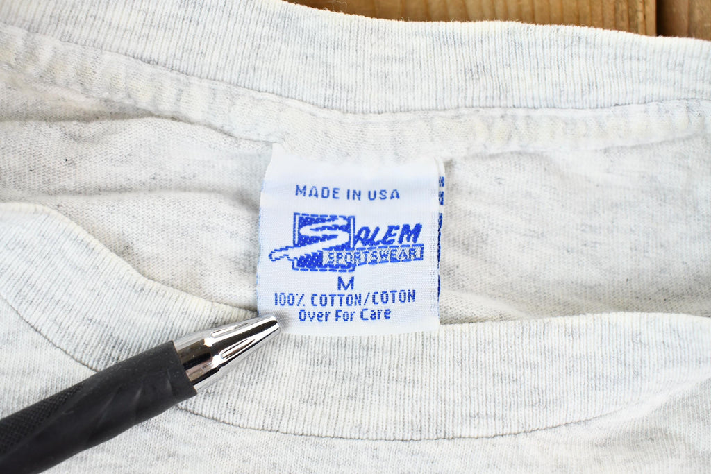 Vintage 1991 Colorado Rockies MLB Baseball Expansion Promotional Graphic T-Shirt