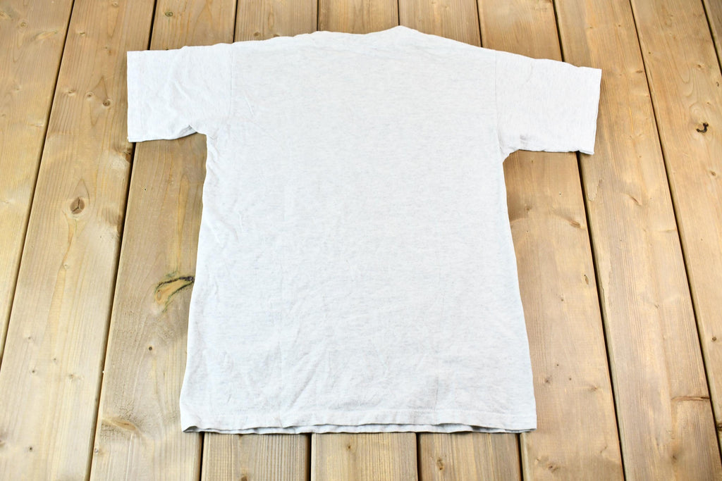 Vintage 1991 Colorado Rockies MLB Baseball Expansion Promotional Graphic T-Shirt