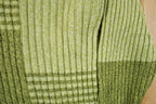 Vintage 1970s Knit Quarter Button Collared Sweater