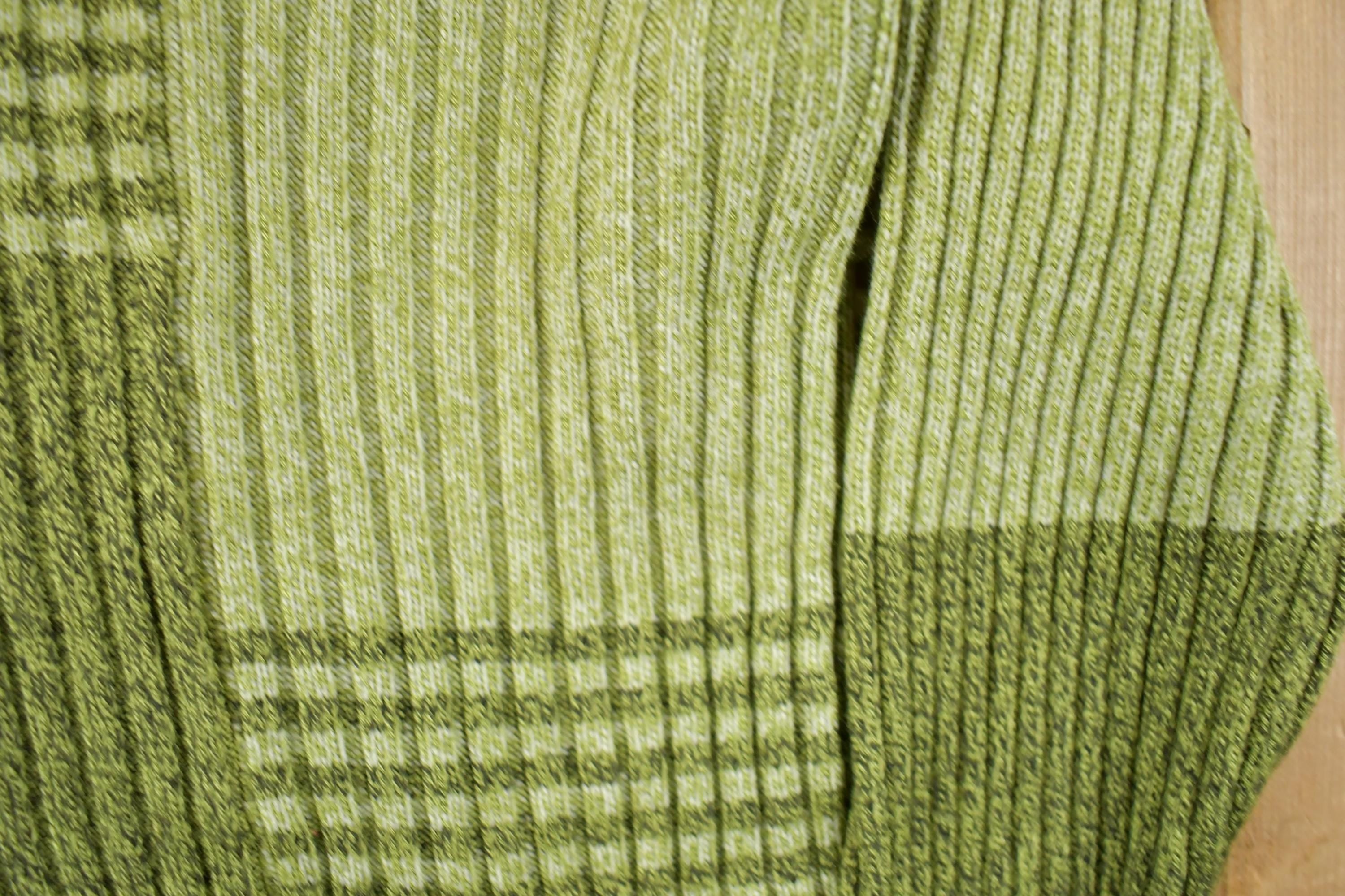 Vintage 1970s Knit Quarter Button Collared Sweater
