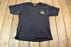 Vintage 1990s Life is Full of Choices Retro Guitars Graphic T-Shirt