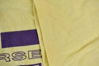 Vintage 1990s Light Yellow Penmans CFB Gagetown Short Course Triathlon Single Stitch Graphic T-Shirt