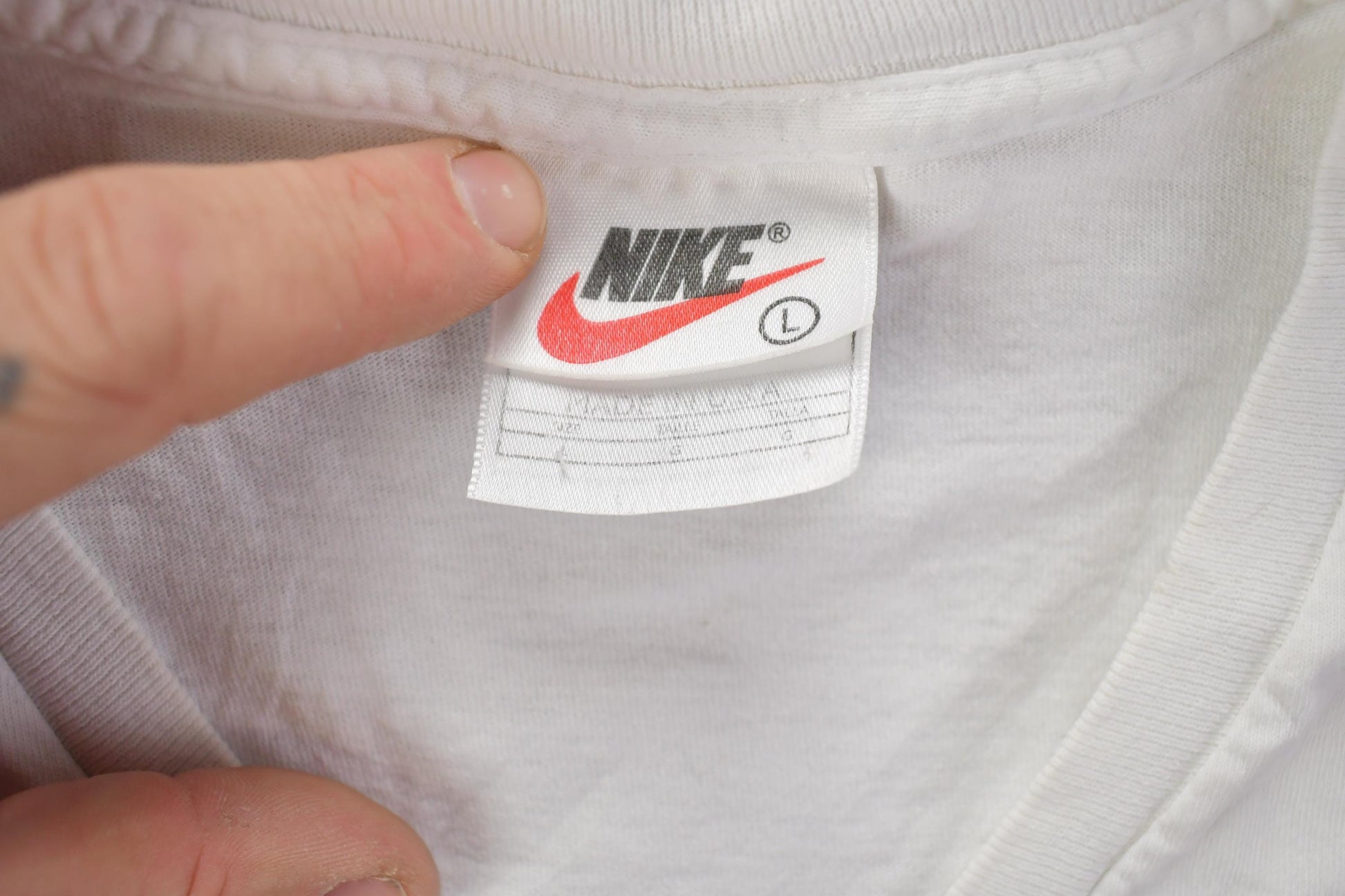 Vintage 1990s Nike Graphic T-Shirt